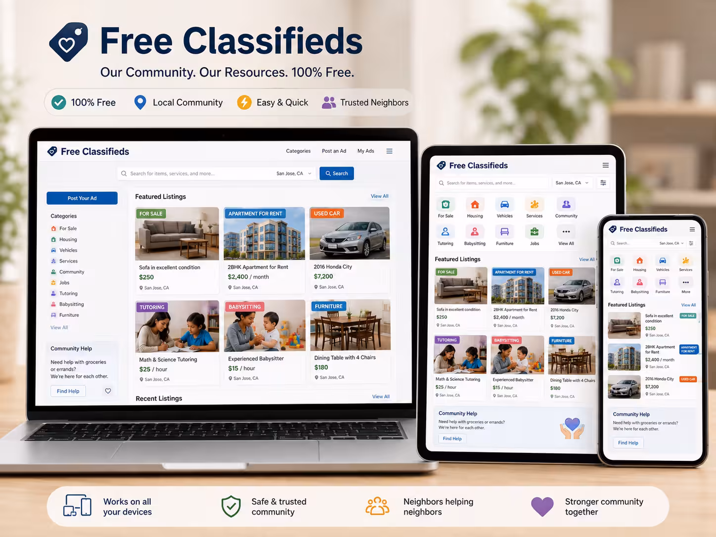 Free Classifieds