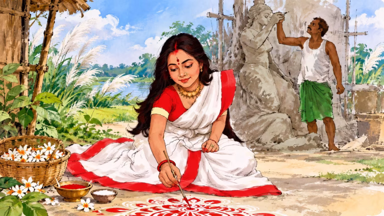 ॥ মা আগমণী ॥